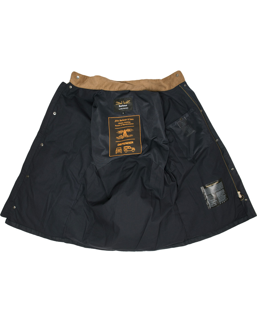 Herr | Jackor | Barbour for Land Rover | Novantae Waxed Jacket Royal Navy