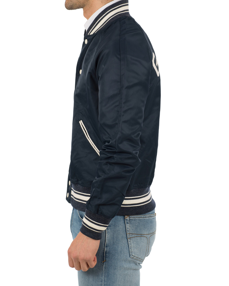 Herr | Jackor | GANT Rugger | Varsity Jacket Deep Ocean