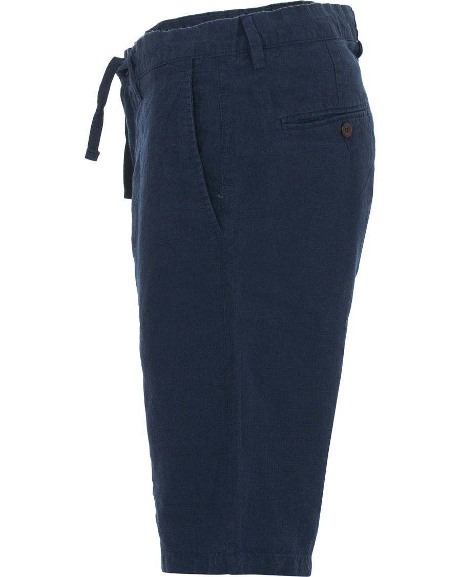 Herr | Shorts | GANT | Relax Linen Shorts Classic Blue