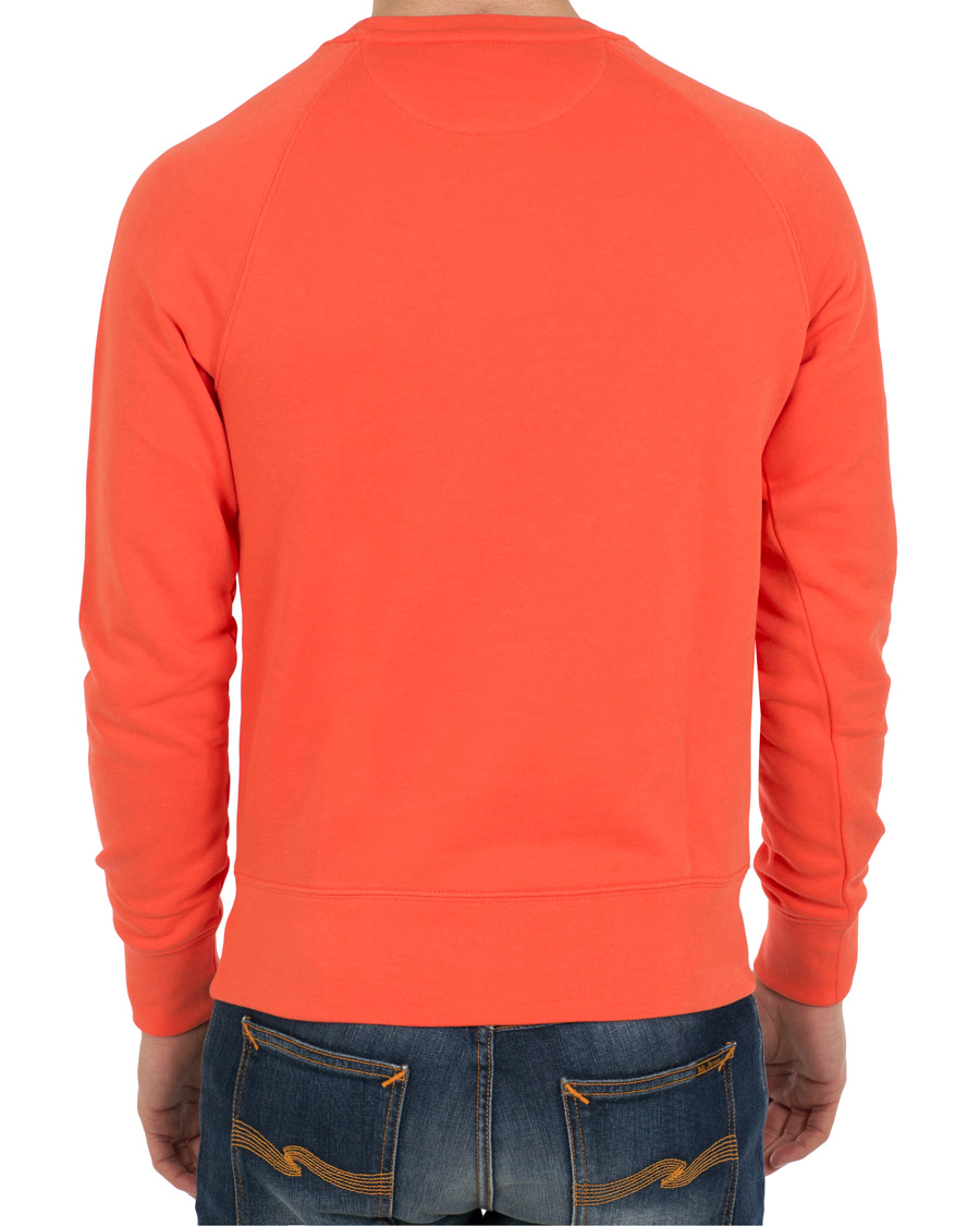 Herr | Tröjor | GANT | Shield Crew Neck Sweatshirt Strong Coral