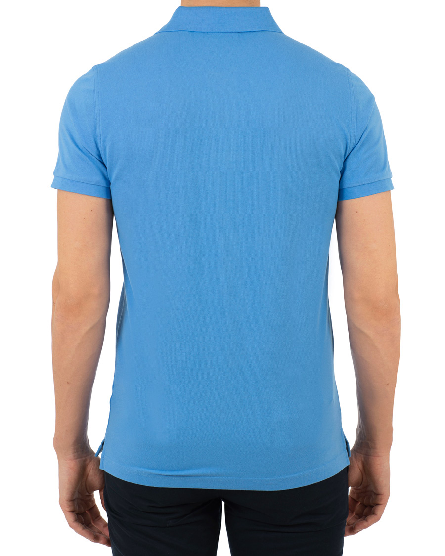 Herr | Pikéer | GANT | The Original Polo Pacific Blue