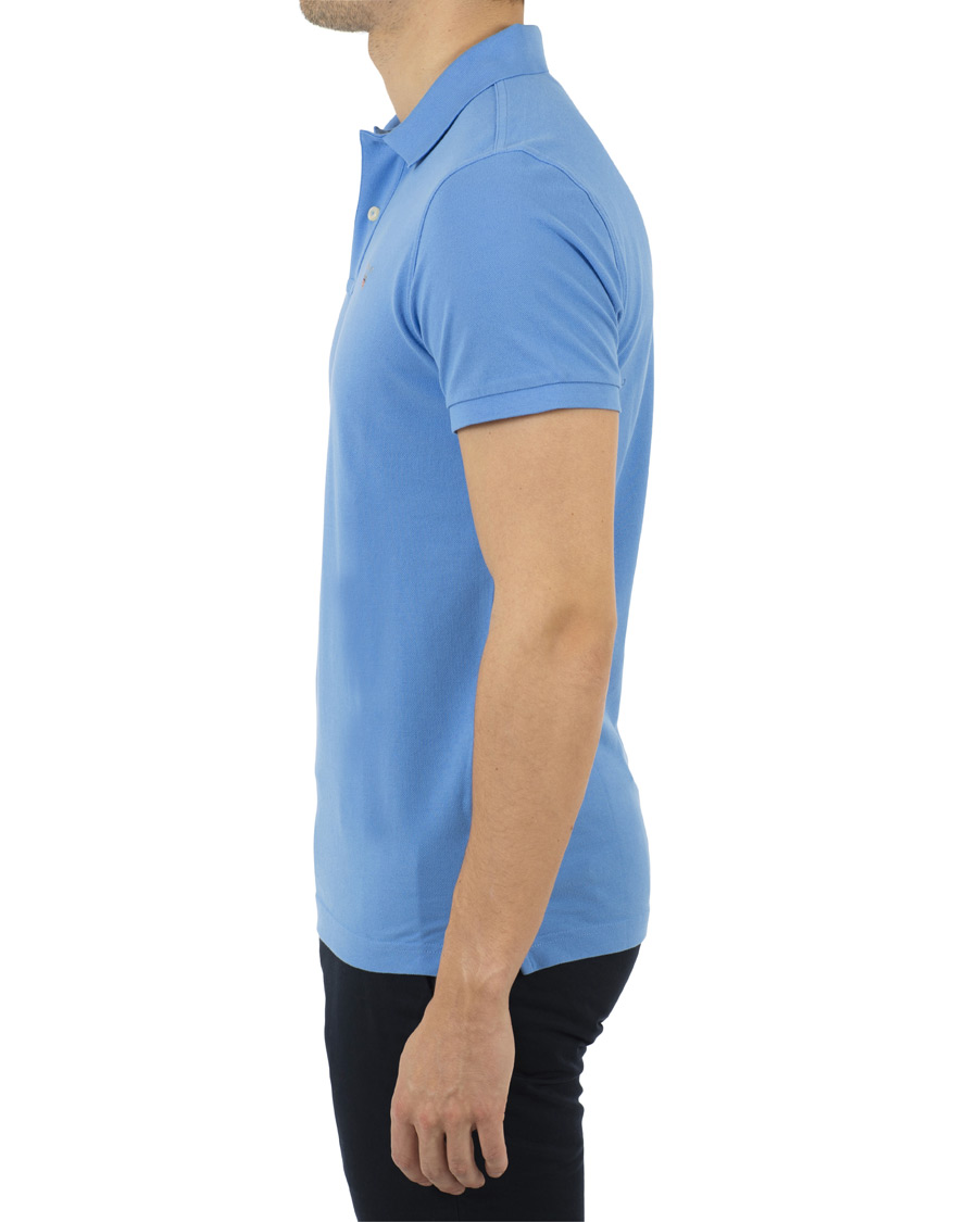 Herr | Pikéer | GANT | The Original Polo Pacific Blue