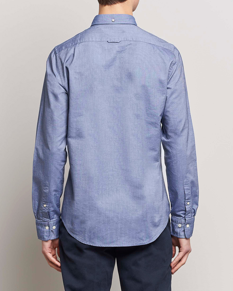 Herr | Skjortor | GANT | Slim Fit Oxford Shirt Persian Blue