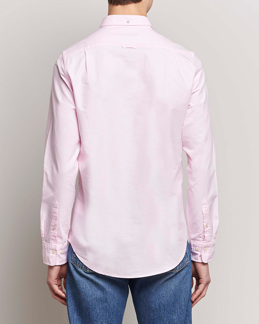 Herr | Skjortor | GANT | Slim Fit Oxford Shirt Light Pink