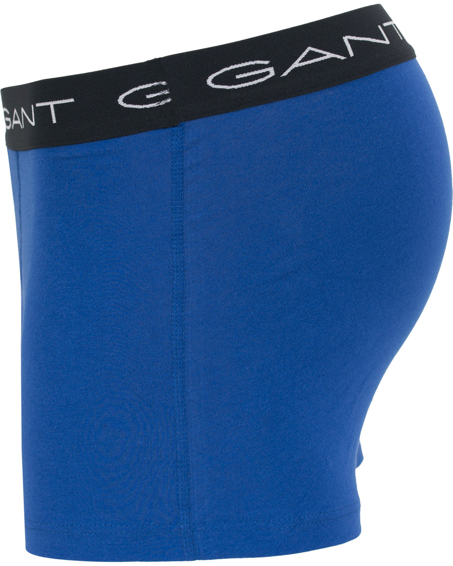 Herr | Underkläder | GANT | 3-Pack Trunk Boxer Aster Blue