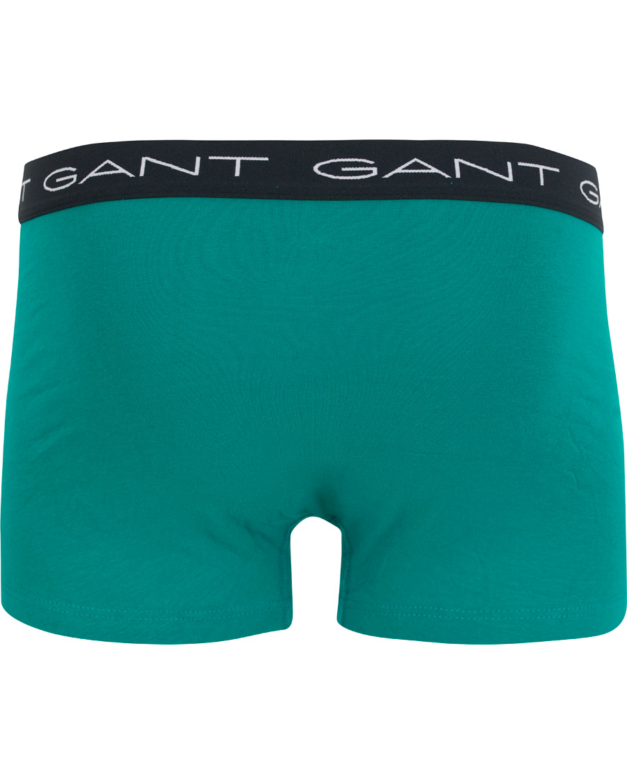 Herr | Underkläder | GANT | 3-Pack Trunk Boxer Aster Blue