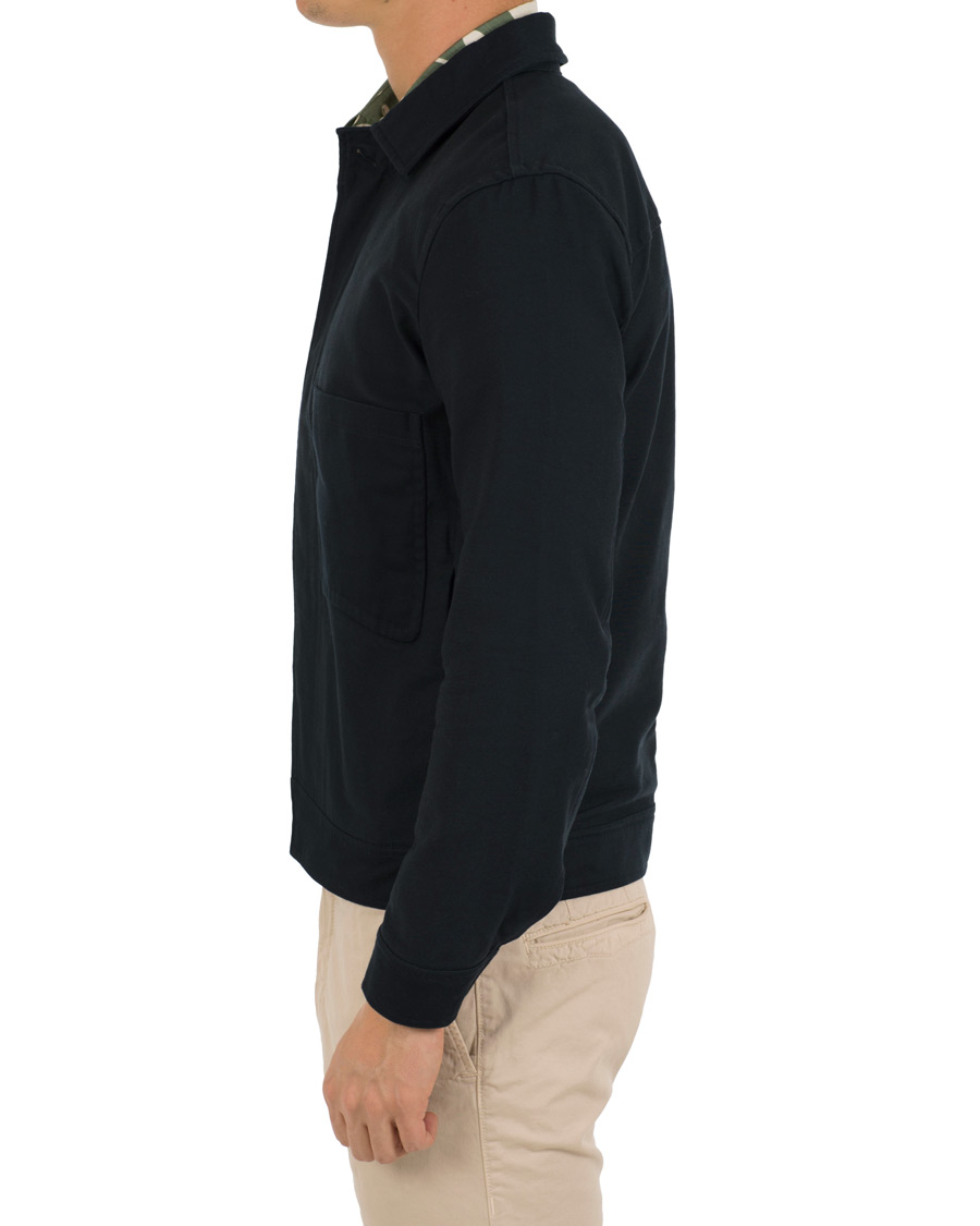 Herr | Jackor | Norse Projects | Tyge Broken Twill Jacket Dark Navy