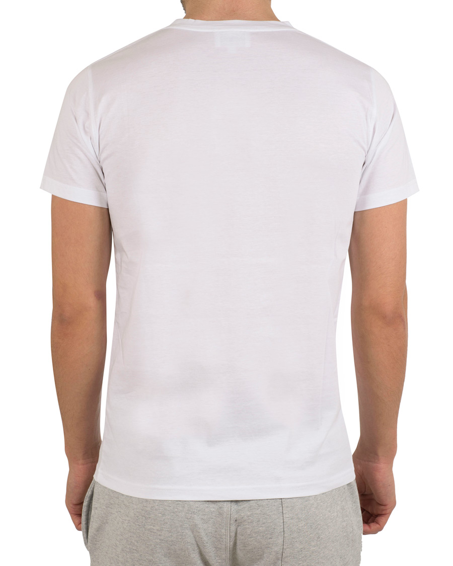 Herr | T-Shirts | Norse Projects | Niels Layer Logo Tee White