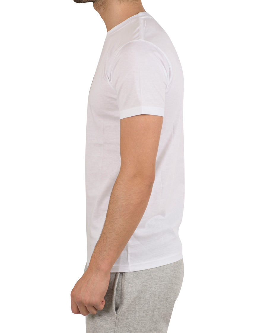 Herr | T-Shirts | Norse Projects | Niels Layer Logo Tee White