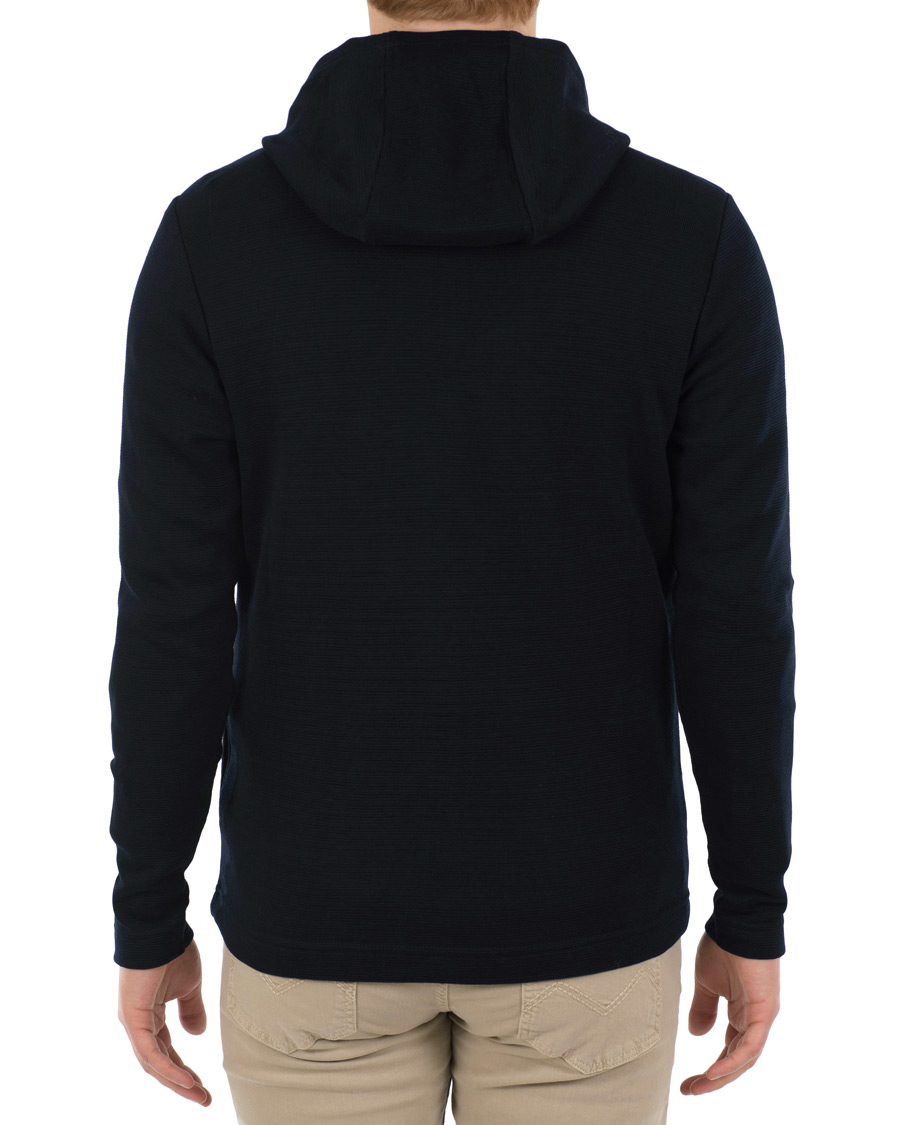 Herr | Tröjor | S.N.S. Herning | Pace Cotton Hooded Sweater Marine