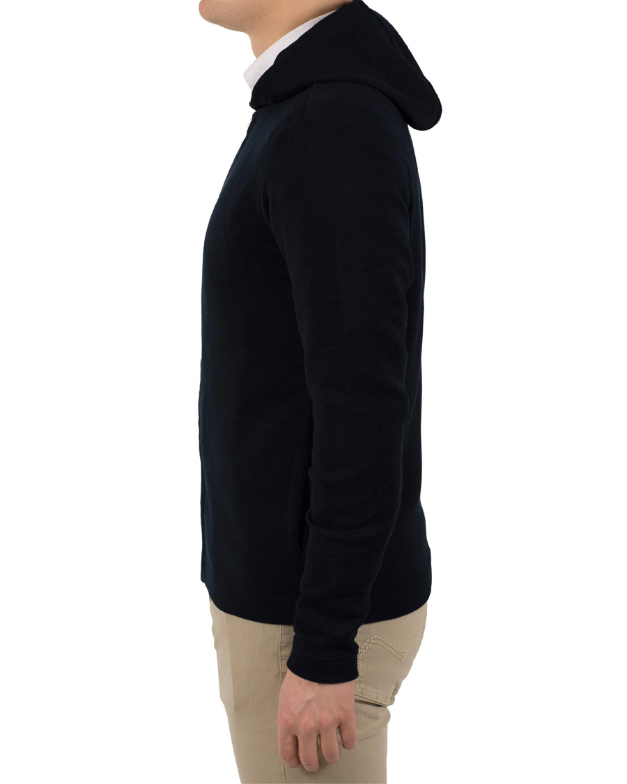 Herr | Tröjor | S.N.S. Herning | Pace Cotton Hooded Sweater Marine