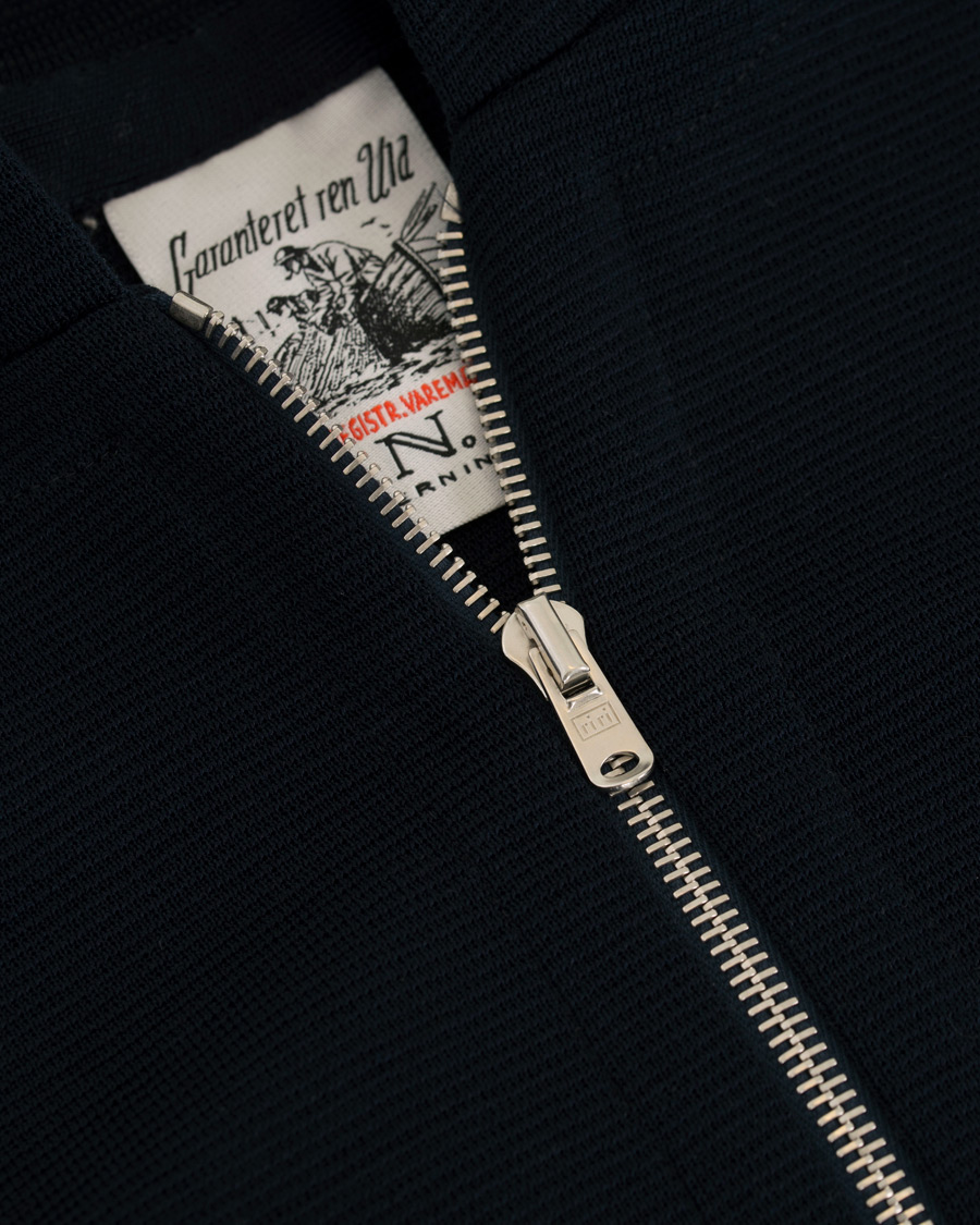 Herr | Tröjor | S.N.S. Herning | Pace Cotton Hooded Sweater Marine
