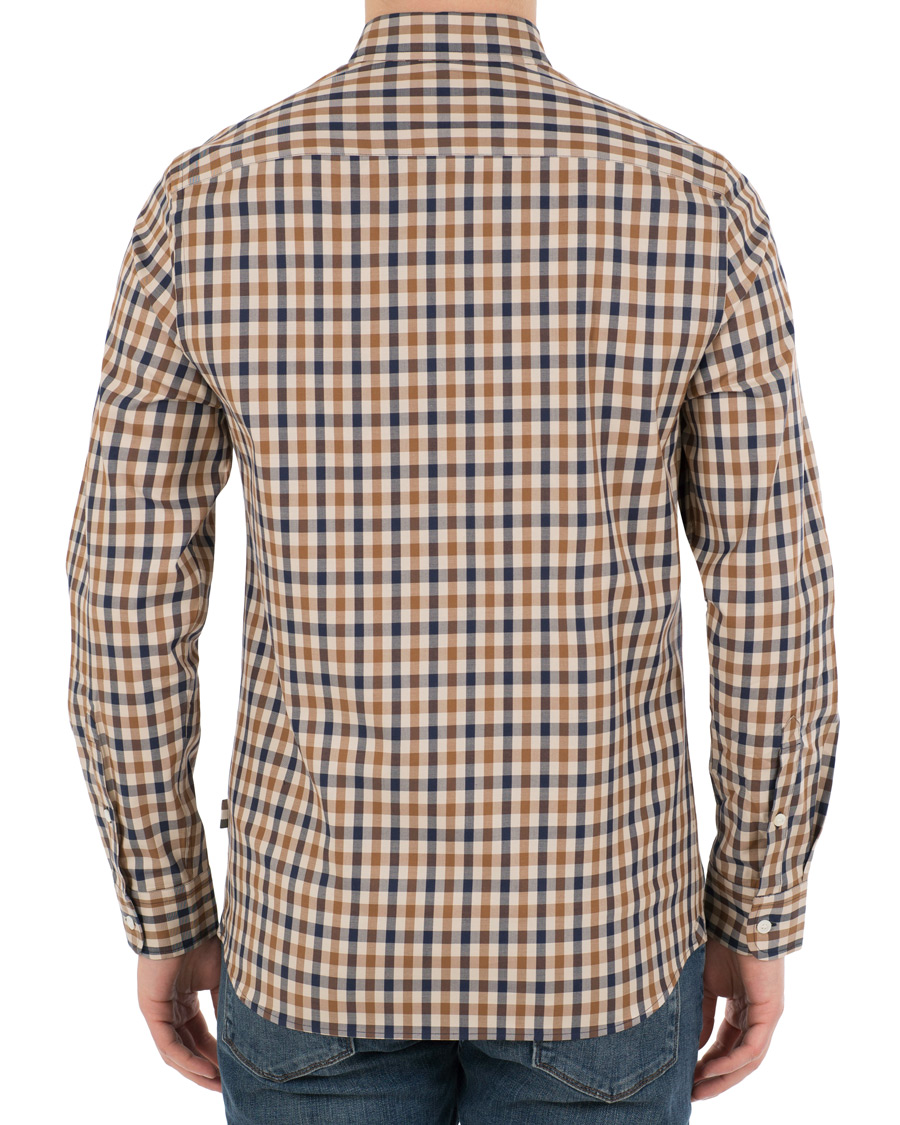 Herr | Skjortor | Aquascutum | York Club Check Shirt Vicuna