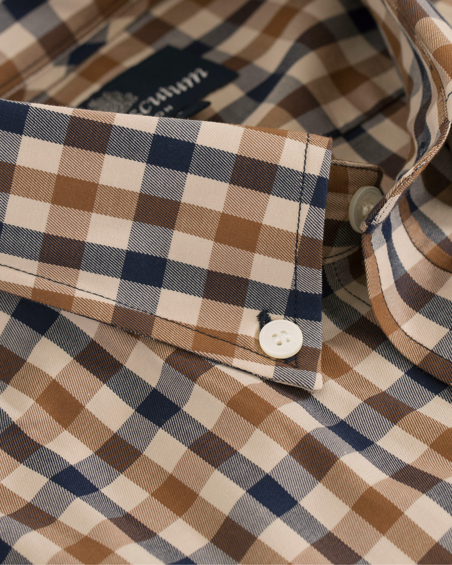 Herr | Skjortor | Aquascutum | York Club Check Shirt Vicuna