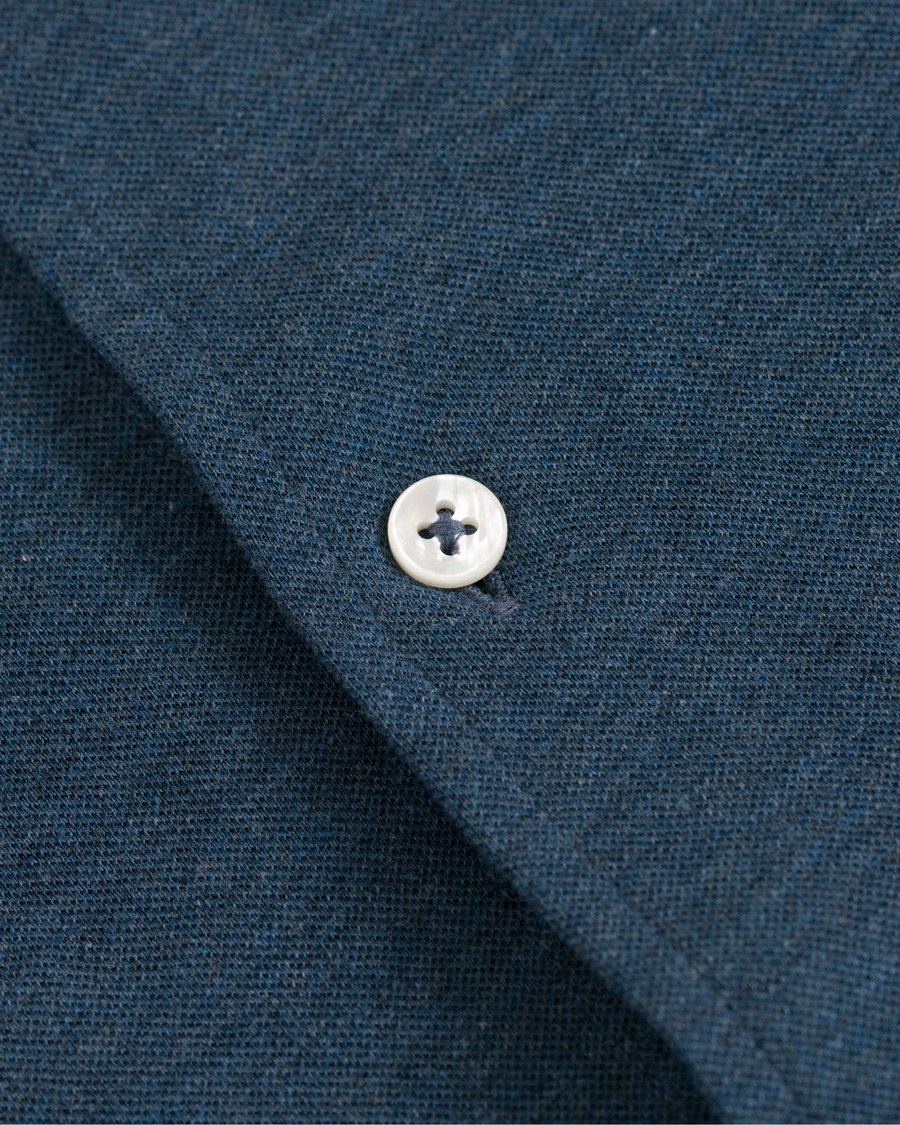 Herr | Skjortor | Barba Napoli | Jersey Shirt Blue