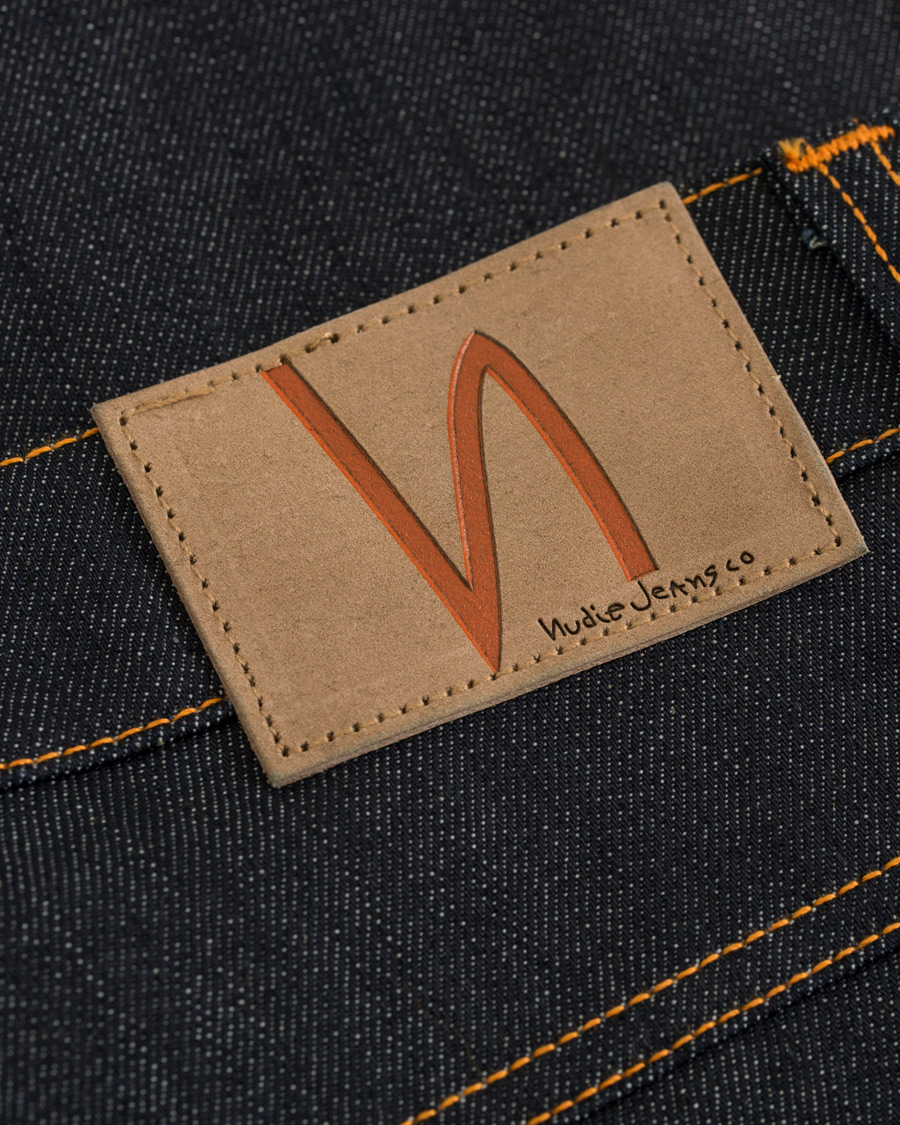 Herr | Jeans | Nudie Jeans | Grim Tim Organic Slim Fit Jeans Dry Open Navy W29L32