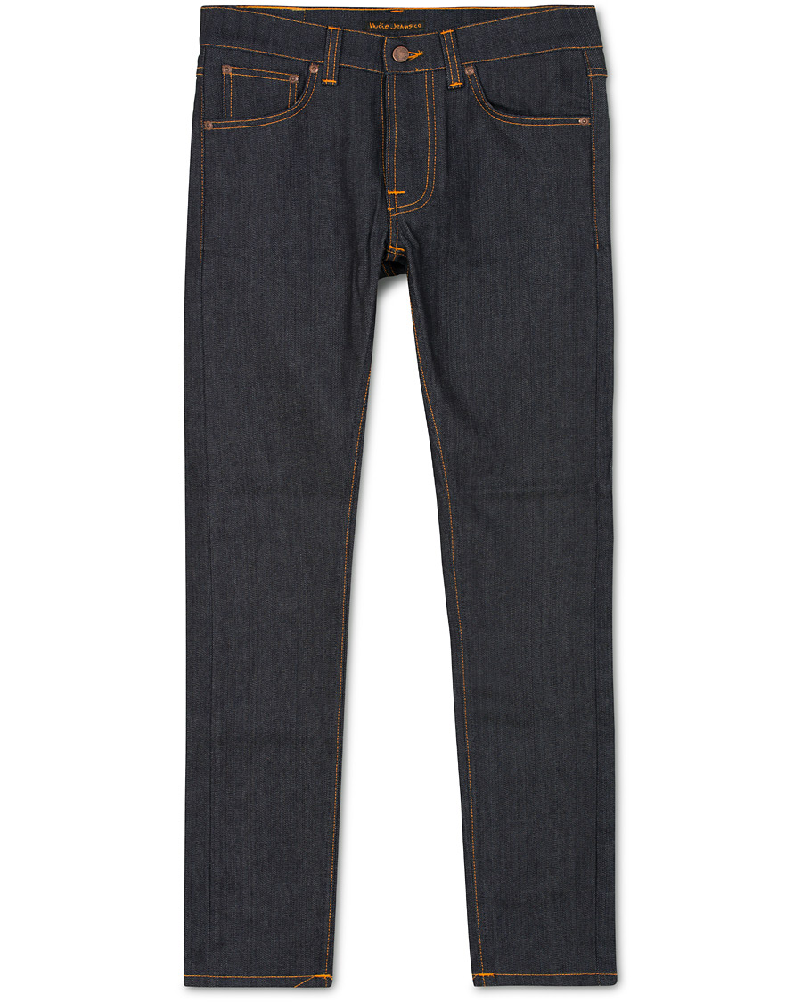 Herr | Jeans | Nudie Jeans | Tilted Tor Organic Slim Fit Jeans Dry Pure Navy