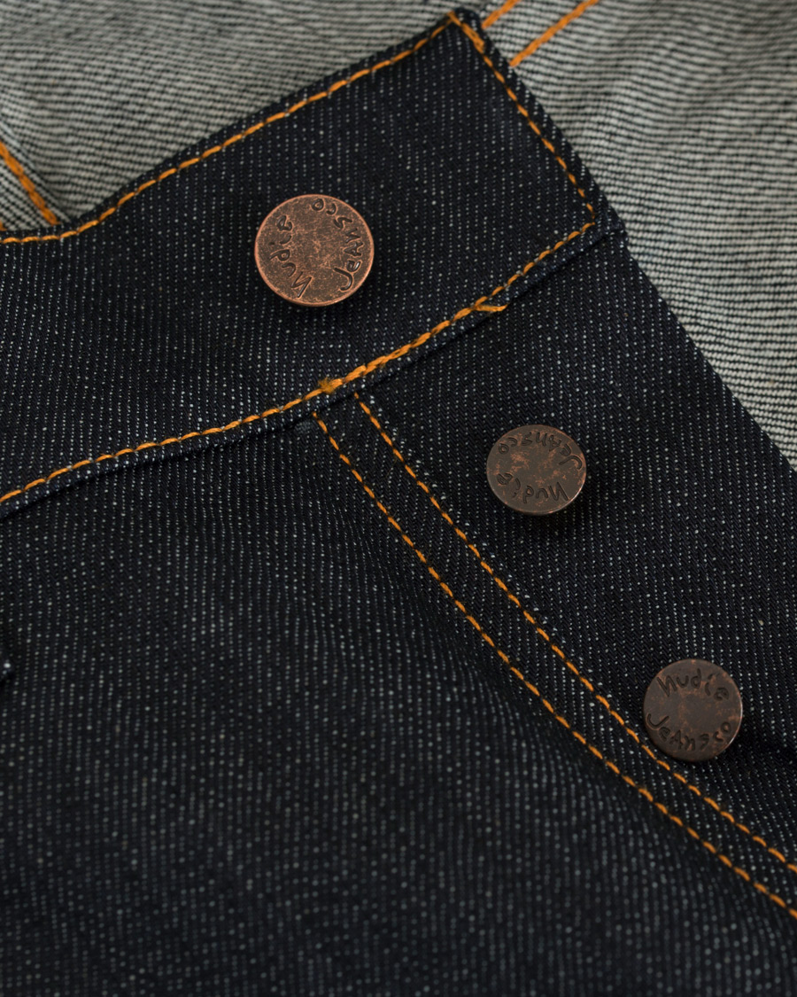Herr | Jeans | Nudie Jeans | Tilted Tor Organic Slim Fit Jeans Dry Pure Navy