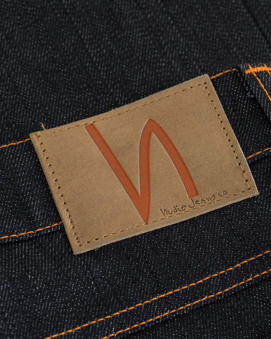 Herr | Jeans | Nudie Jeans | Tilted Tor Organic Slim Fit Jeans Dry Pure Navy