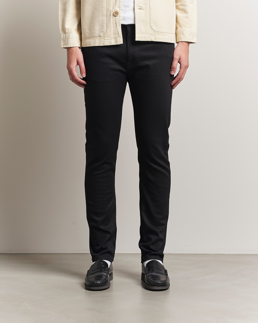 Herr | Jeans | Nudie Jeans | Lean Dean Jeans Dry Ever Black