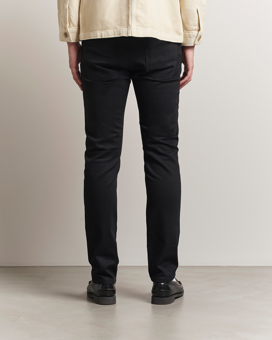 Herr | Jeans | Nudie Jeans | Lean Dean Jeans Dry Ever Black