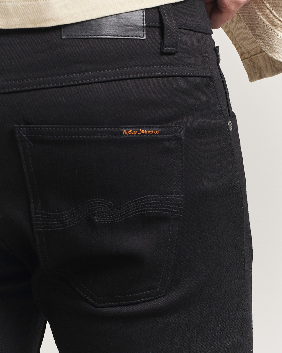 Herr | Jeans | Nudie Jeans | Lean Dean Jeans Dry Ever Black