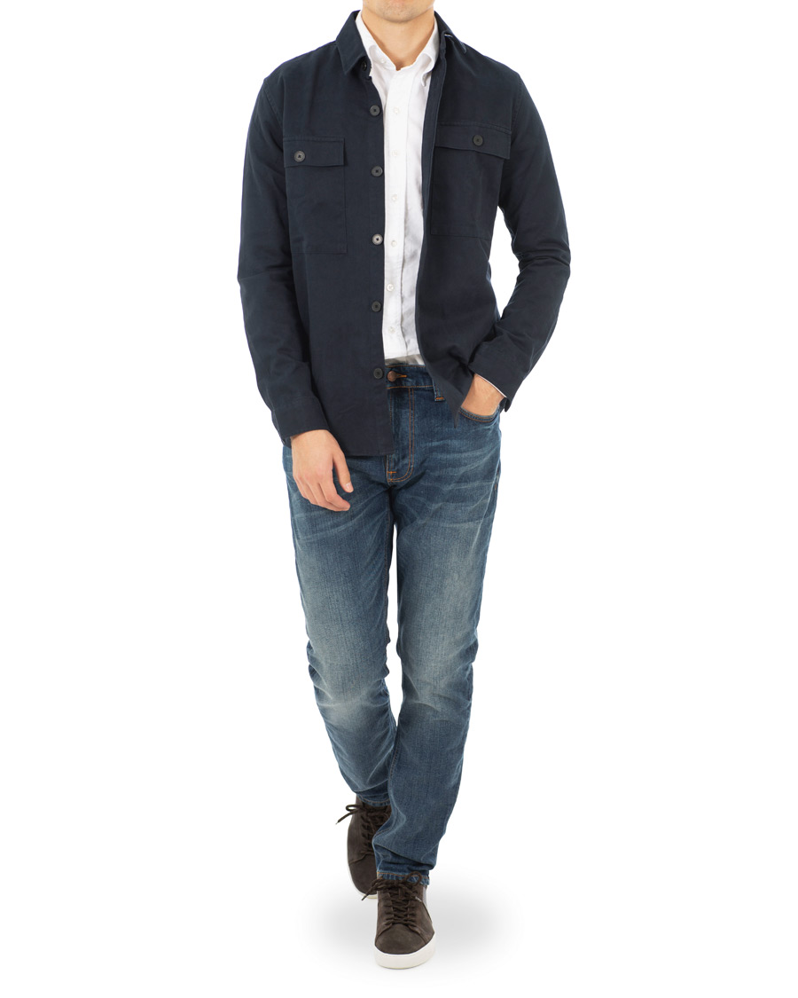 Herr | Jeans | Nudie Jeans | Lean Dean Organic Slim Fit Jeans Lost Legend