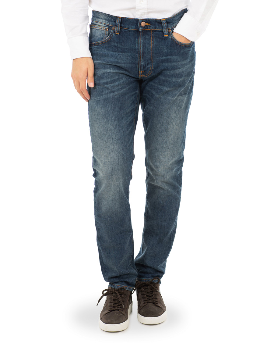 Herr | Jeans | Nudie Jeans | Lean Dean Organic Slim Fit Jeans Lost Legend