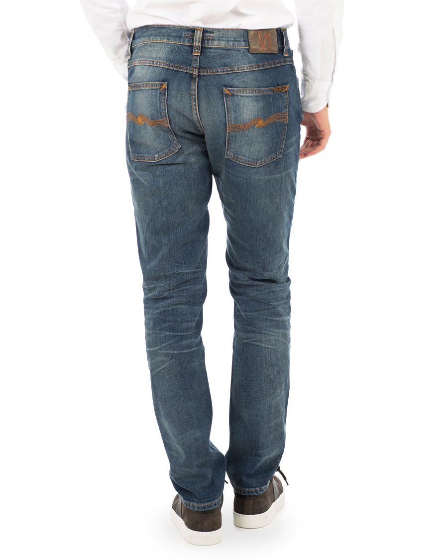 Herr | Jeans | Nudie Jeans | Lean Dean Organic Slim Fit Jeans Lost Legend