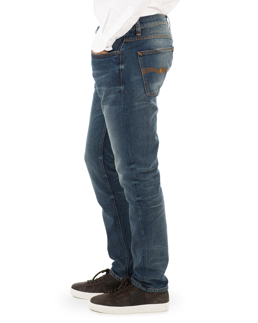 Herr | Jeans | Nudie Jeans | Lean Dean Organic Slim Fit Jeans Lost Legend