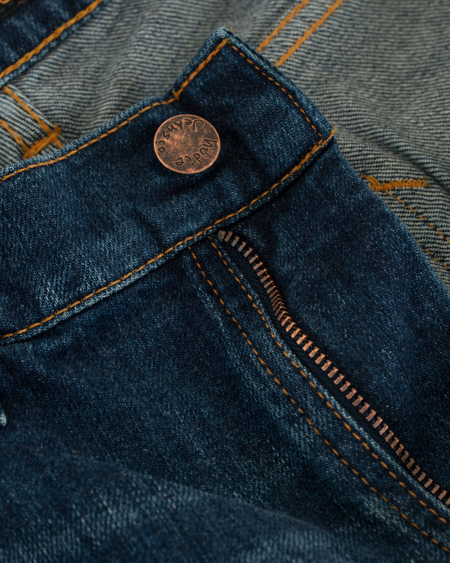 Herr | Jeans | Nudie Jeans | Lean Dean Organic Slim Fit Jeans Lost Legend