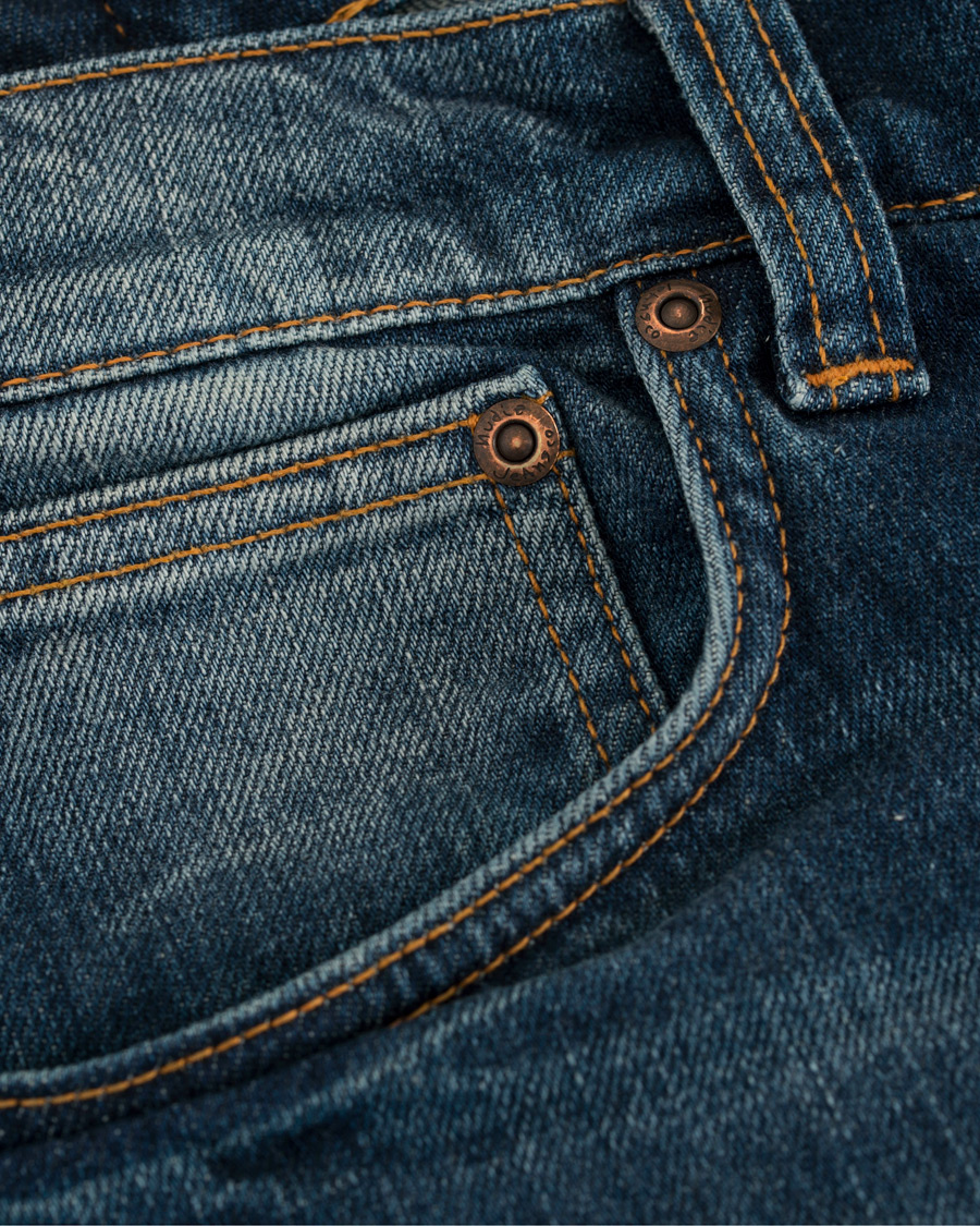 Herr | Jeans | Nudie Jeans | Lean Dean Organic Slim Fit Jeans Lost Legend
