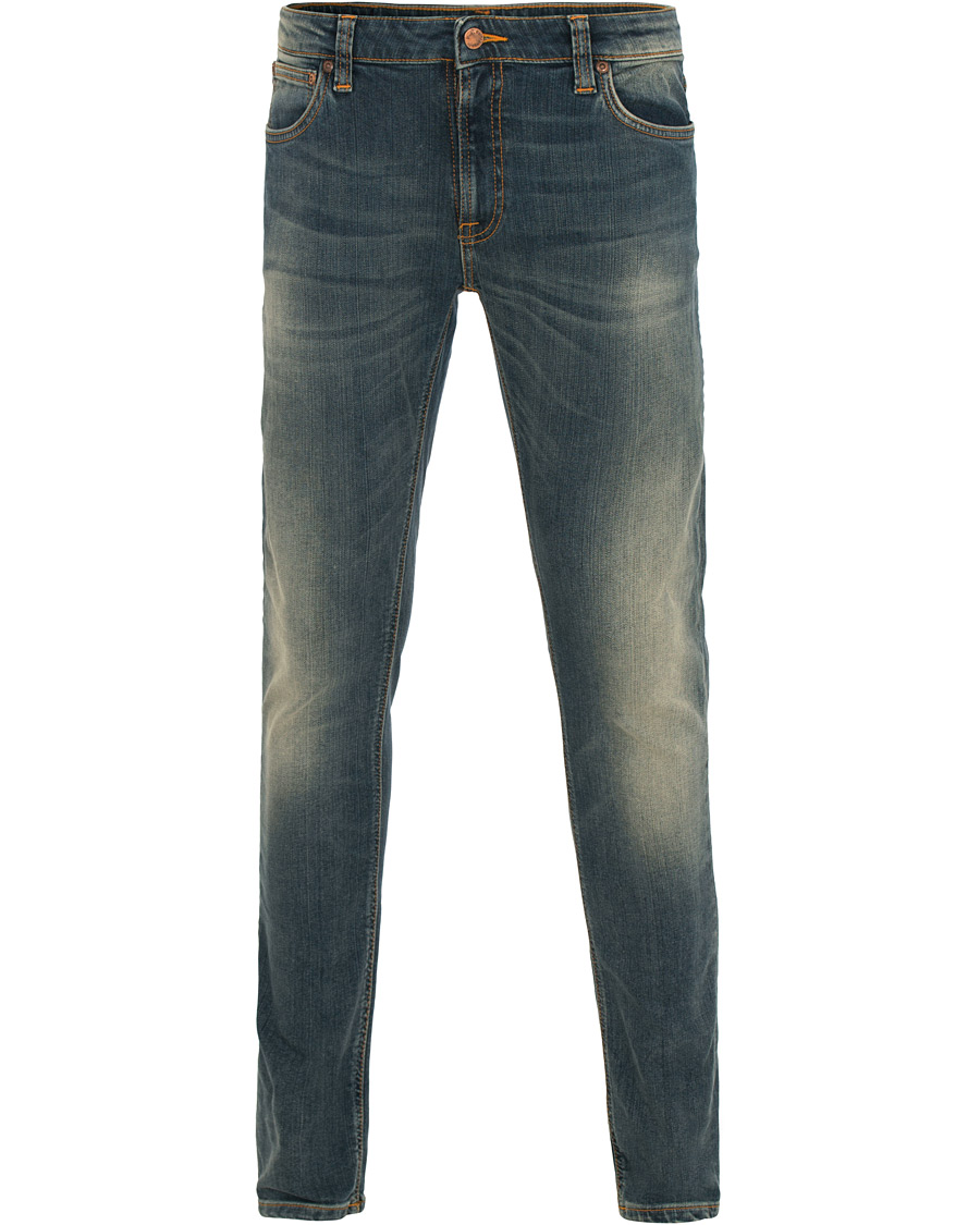 Herr | Jeans | Nudie Jeans | Skinny Lin Organic Slim Fit Jeans Shimmering Power