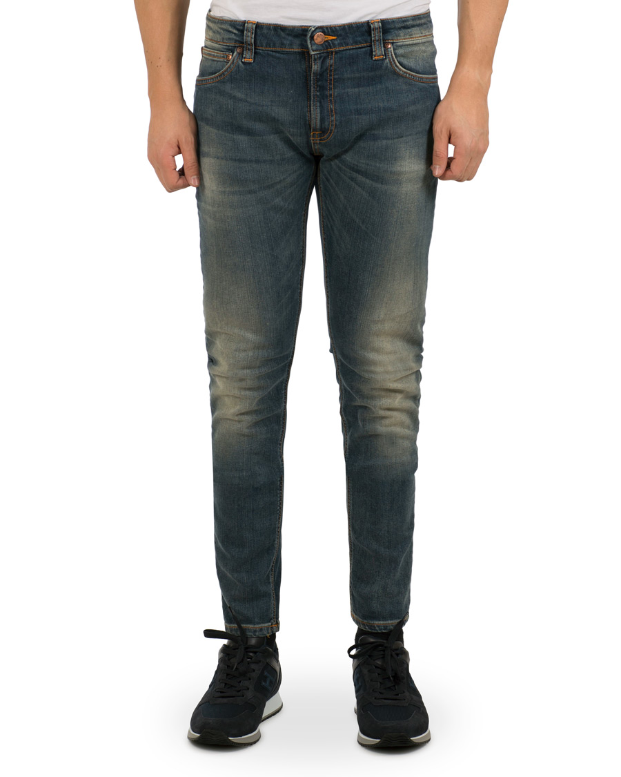 Herr | Jeans | Nudie Jeans | Skinny Lin Organic Slim Fit Jeans Shimmering Power