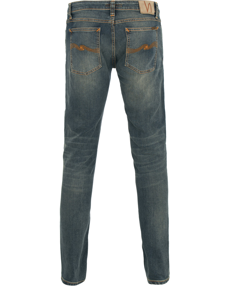 Herr | Jeans | Nudie Jeans | Skinny Lin Organic Slim Fit Jeans Shimmering Power