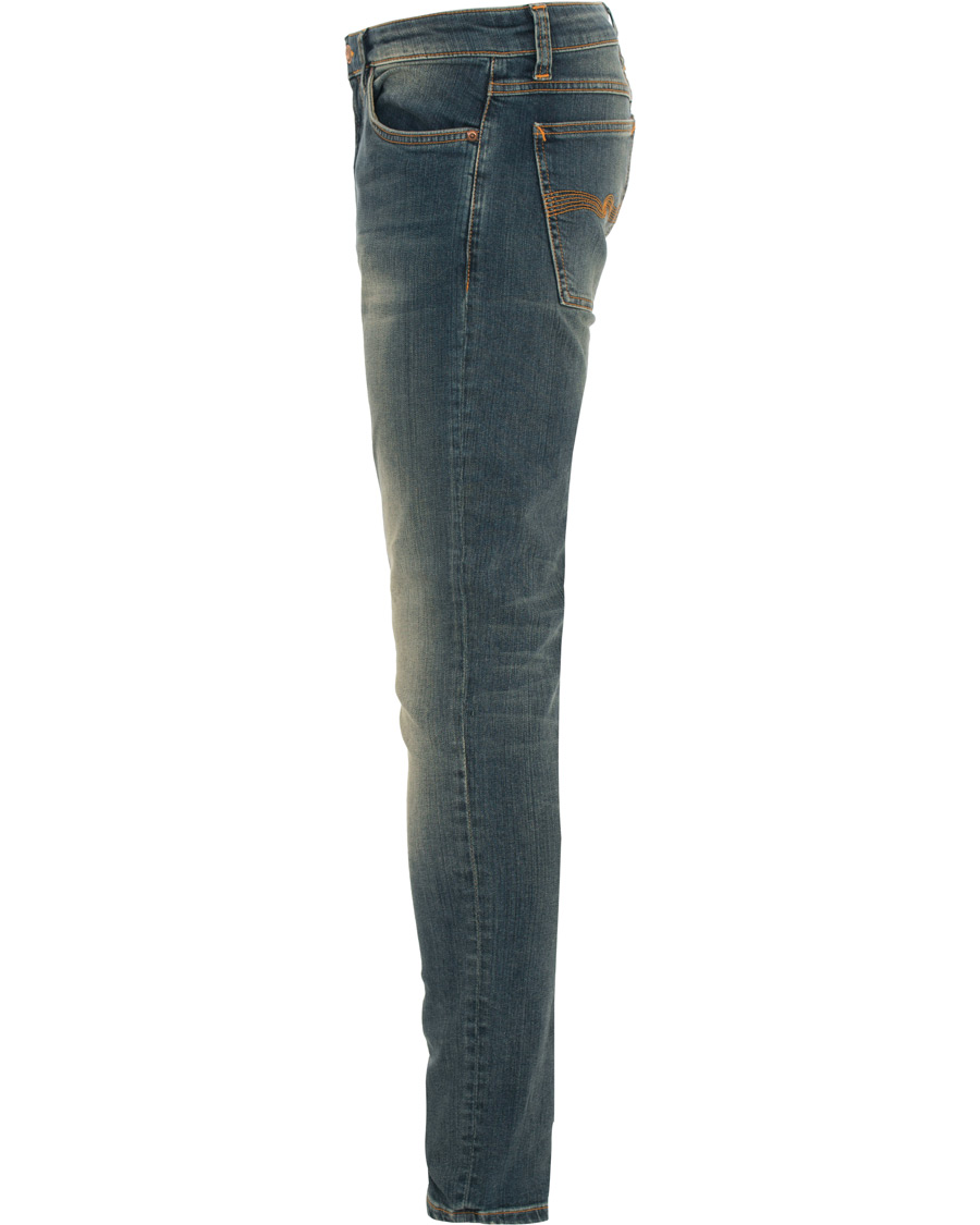 Herr | Jeans | Nudie Jeans | Skinny Lin Organic Slim Fit Jeans Shimmering Power