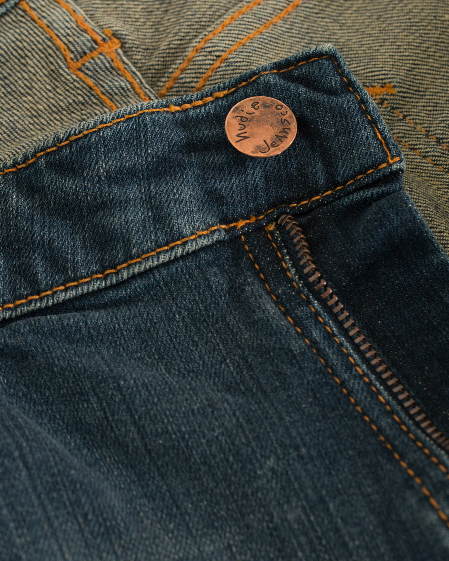 Herr | Jeans | Nudie Jeans | Skinny Lin Organic Slim Fit Jeans Shimmering Power