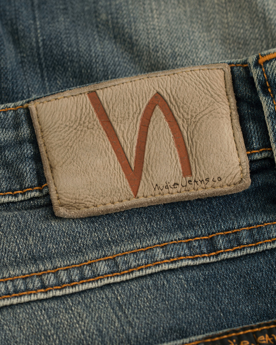 Herr | Jeans | Nudie Jeans | Skinny Lin Organic Slim Fit Jeans Shimmering Power