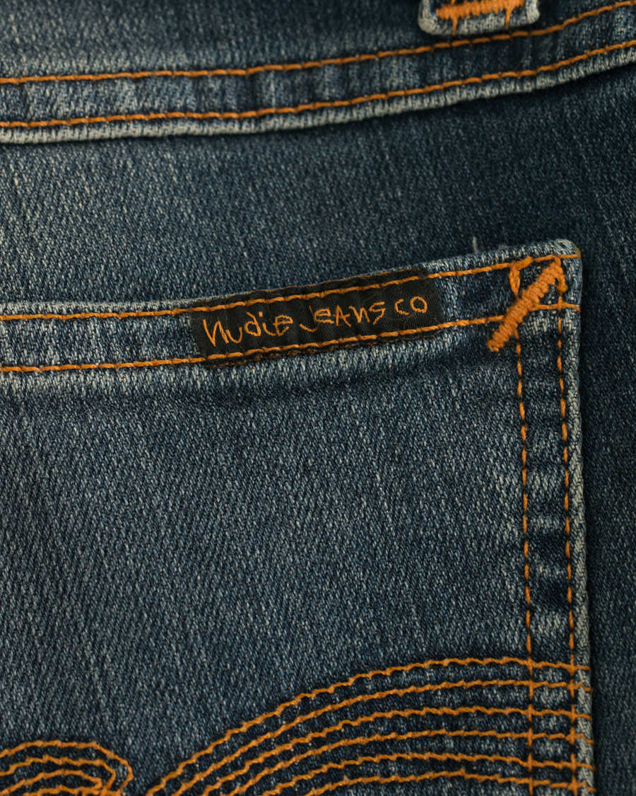 Herr | Jeans | Nudie Jeans | Skinny Lin Organic Slim Fit Jeans Shimmering Power