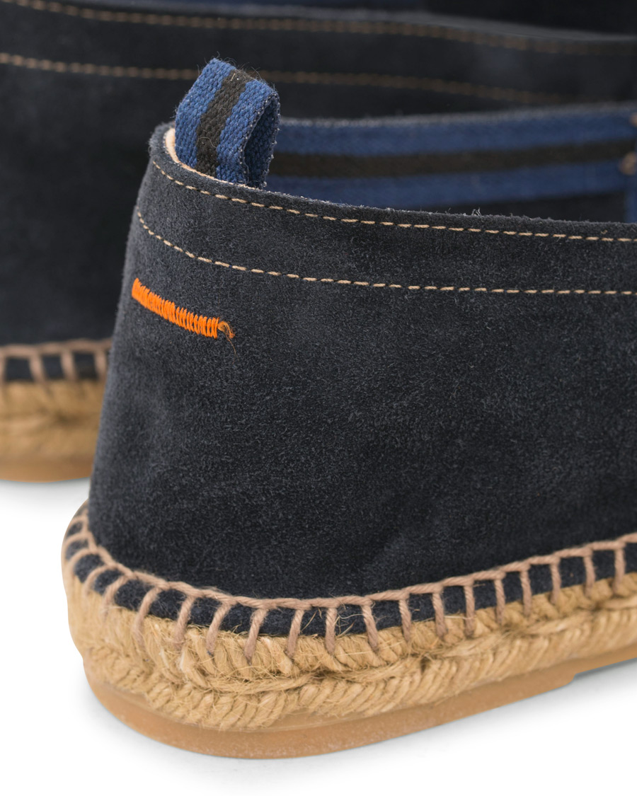 Herr | Castañer Pablo Casual Suede Espadrilles Azul Marino | Castañer | Pablo Casual Suede Espadrilles Azul Marino