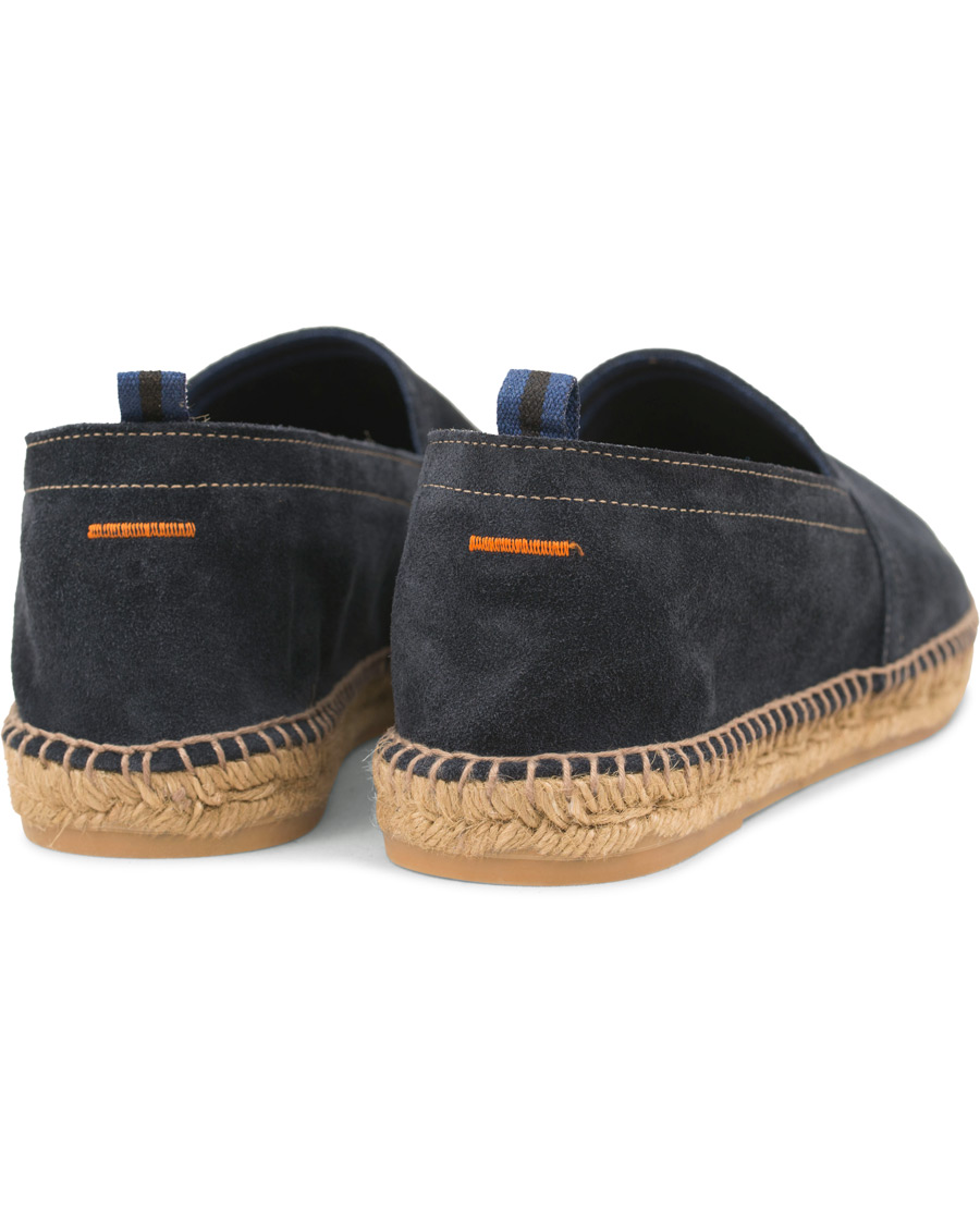 Herr | Castañer Pablo Casual Suede Espadrilles Azul Marino | Castañer | Pablo Casual Suede Espadrilles Azul Marino
