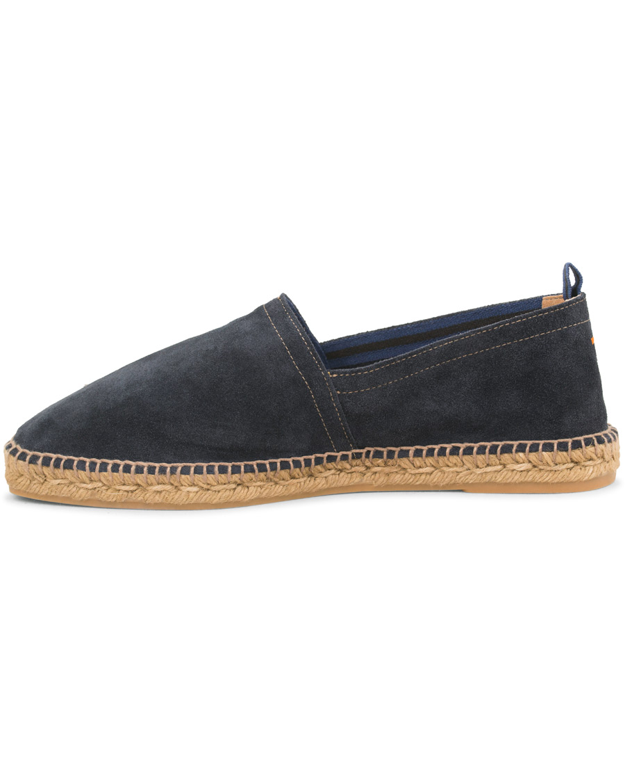 Herr | Castañer Pablo Casual Suede Espadrilles Azul Marino | Castañer | Pablo Casual Suede Espadrilles Azul Marino