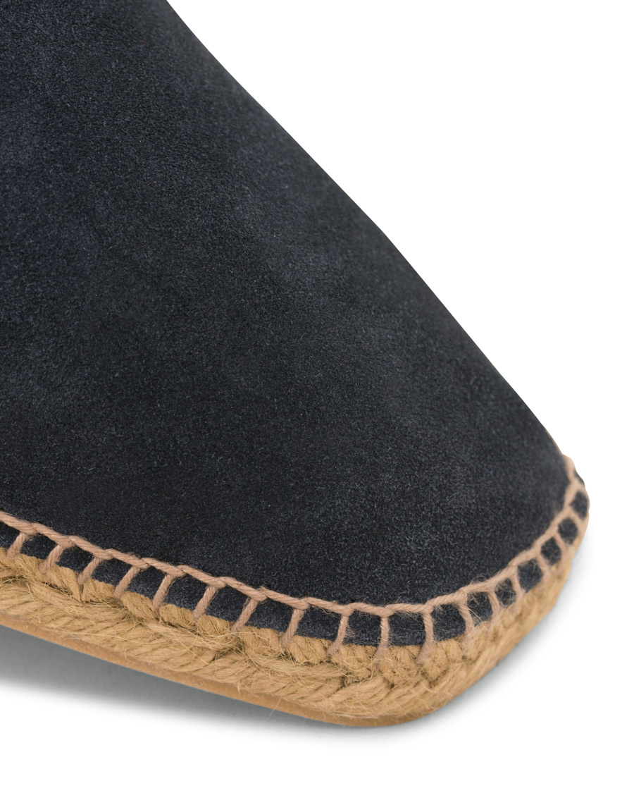Herr | Castañer Pablo Casual Suede Espadrilles Azul Marino | Castañer | Pablo Casual Suede Espadrilles Azul Marino