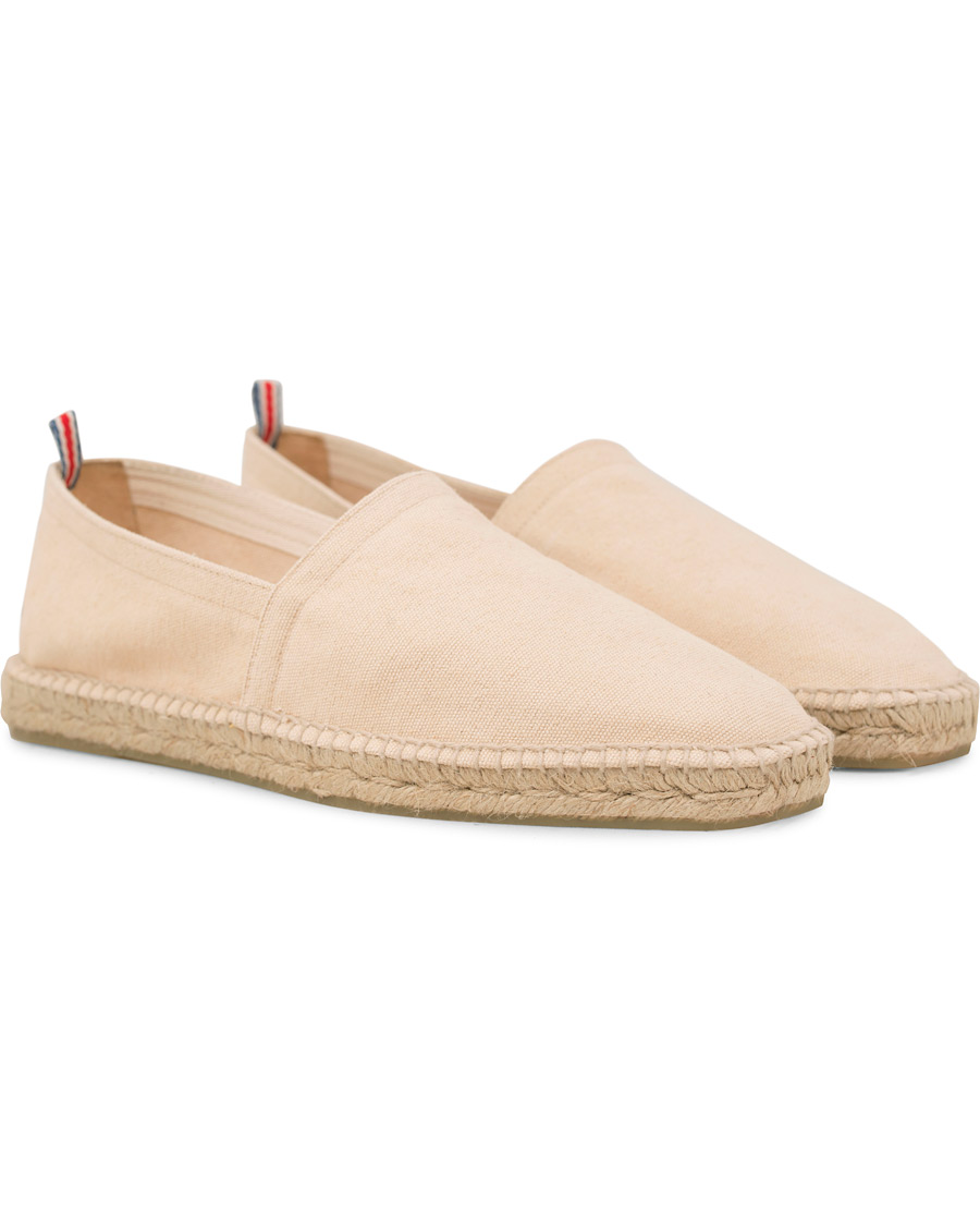 Herr | Castañer Pablo Washed Canvas Espadrilles Beige | Castañer | Pablo Washed Canvas Espadrilles Beige