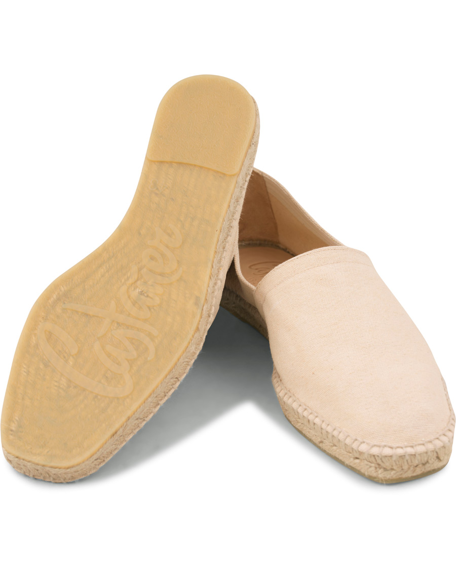 Herr | Castañer Pablo Washed Canvas Espadrilles Beige | Castañer | Pablo Washed Canvas Espadrilles Beige