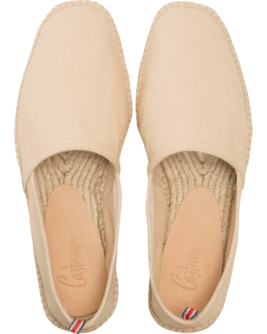 Herr | Castañer Pablo Washed Canvas Espadrilles Beige | Castañer | Pablo Washed Canvas Espadrilles Beige