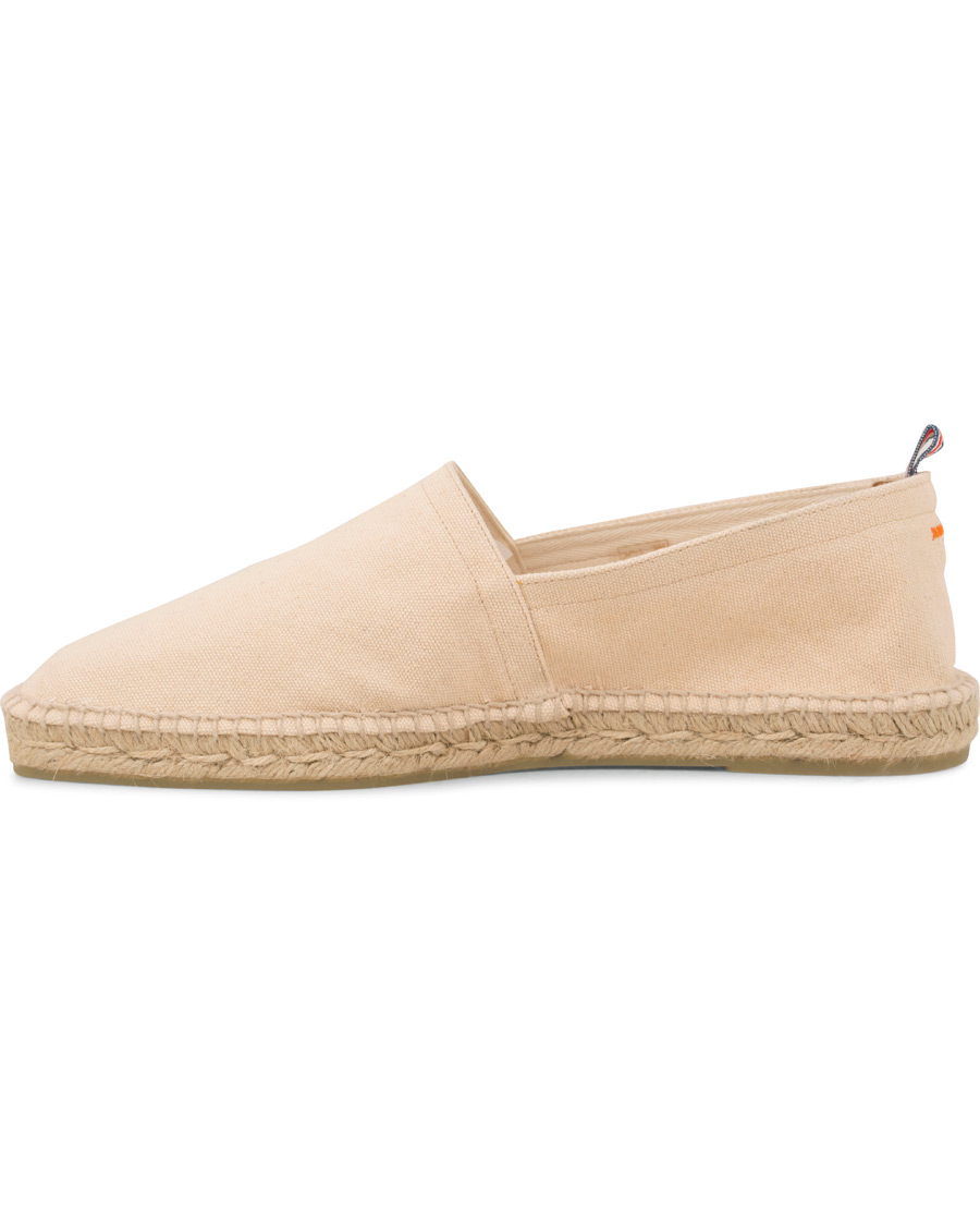 Herr | Castañer Pablo Washed Canvas Espadrilles Beige | Castañer | Pablo Washed Canvas Espadrilles Beige