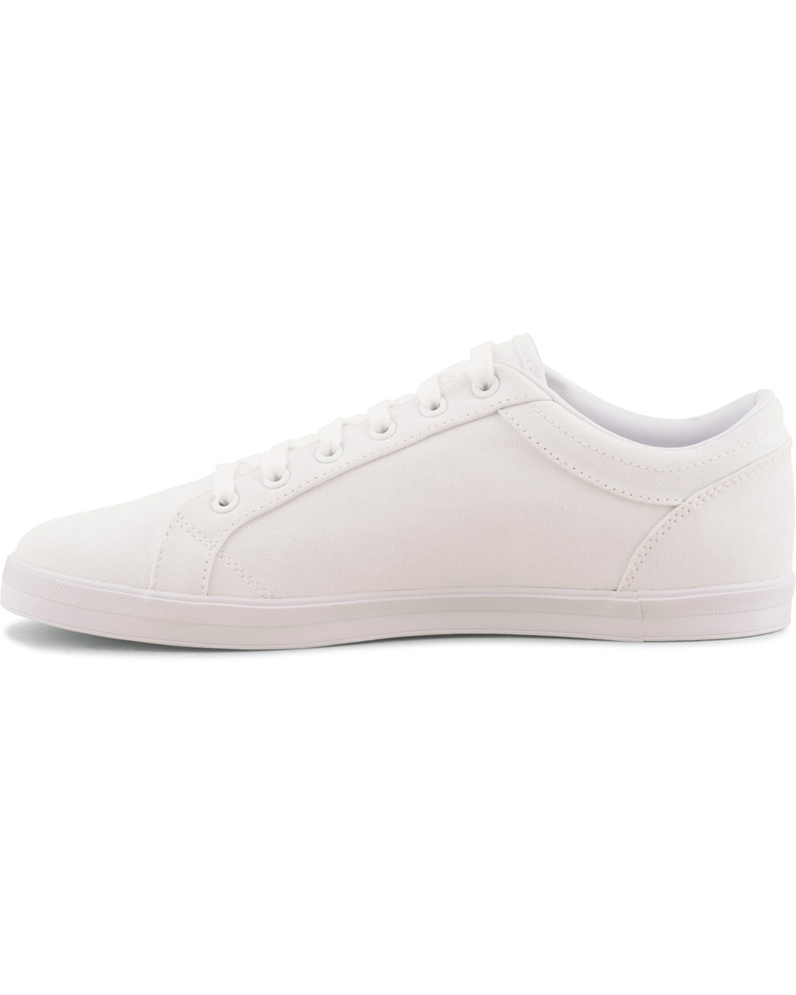 Herr | Fred Perry Baseline Canvas Sneaker White | Fred Perry | Baseline Canvas Sneaker White