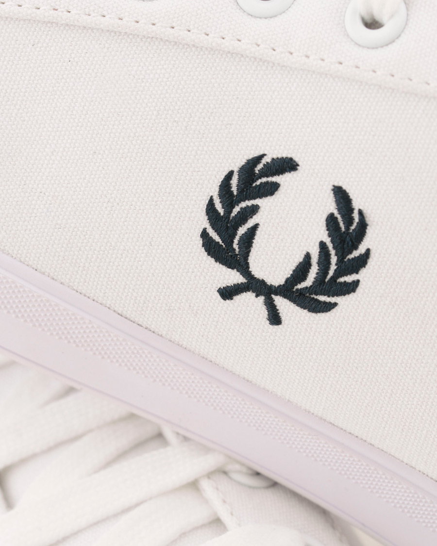 Herr | Fred Perry Baseline Canvas Sneaker White | Fred Perry | Baseline Canvas Sneaker White