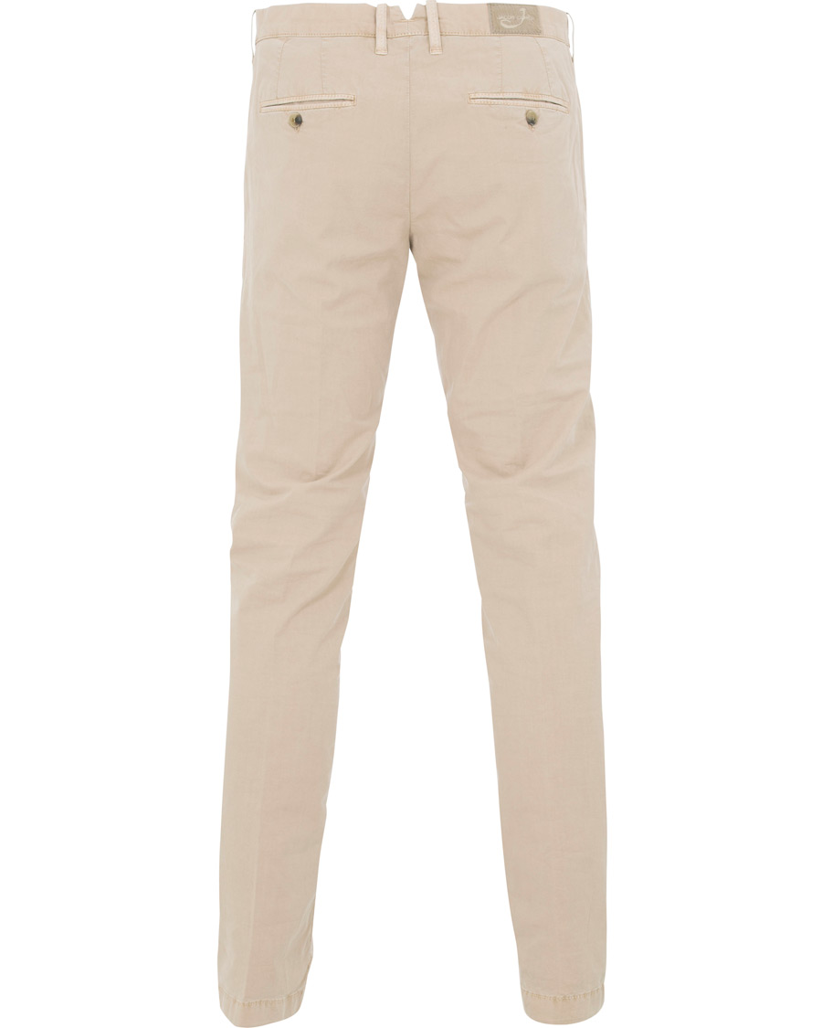 Herr | Byxor | Jacob Cohën | Jacob Cohen Alex Pleated Chinos Beige